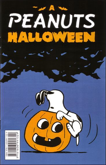 Peanuts Halloween issue 1