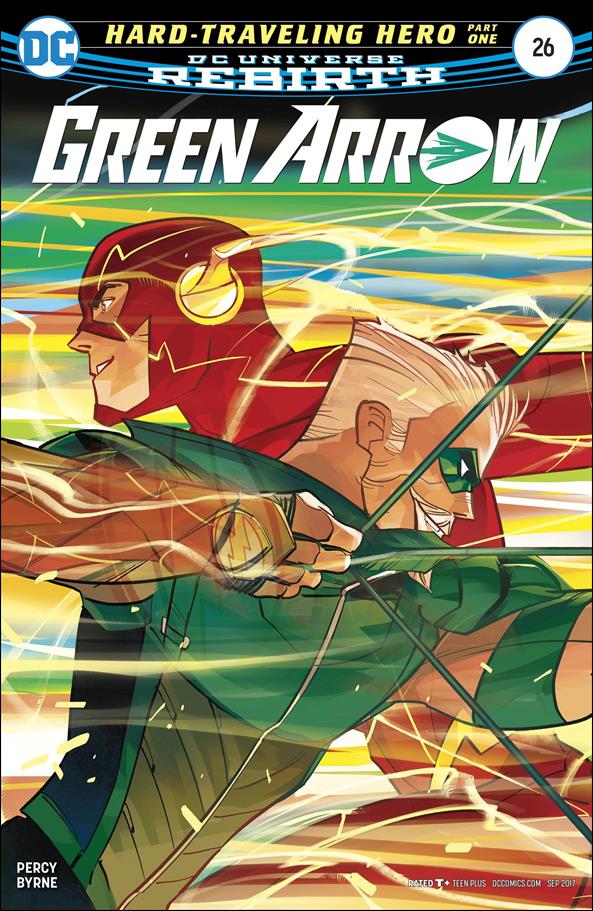 Green Arrow (2016) issue 26 Otto Schmidt Cover