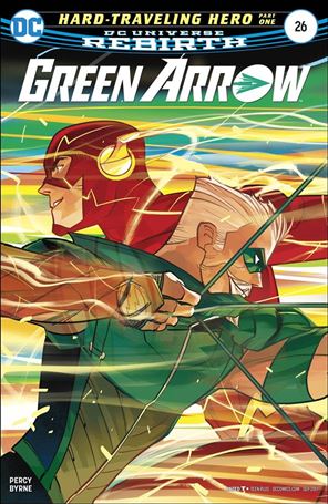 Green Arrow (2016) issue 26 Otto Schmidt Cover