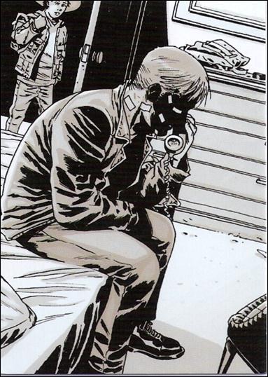 Walking Dead Comic Book (Base Set) card 9