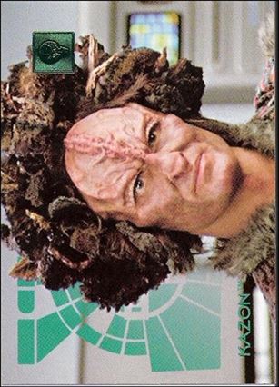 30 Years of Star Trek: Phase Two (Base Set) card 143 Kazon
