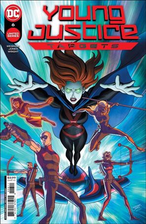 Young Justice: Targets Cover Image 2