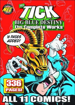 Tick:  Big Blue Destiny - The Complete Works issue nn-B New Edition
