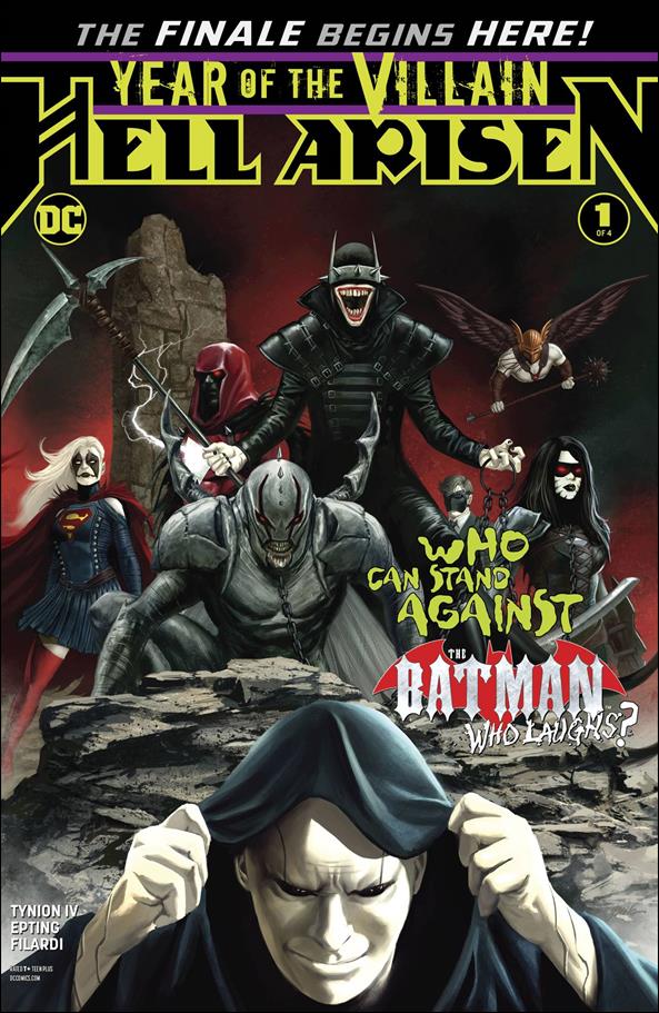 Year of the Villain: Hell Arisen issue 1 Steve Epting Cover