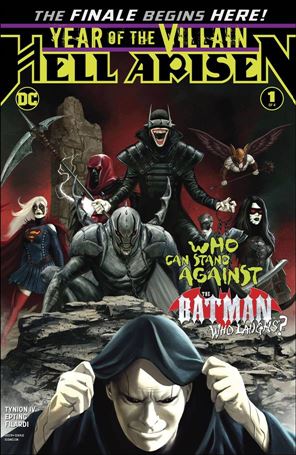 Year of the Villain: Hell Arisen Cover Image 1