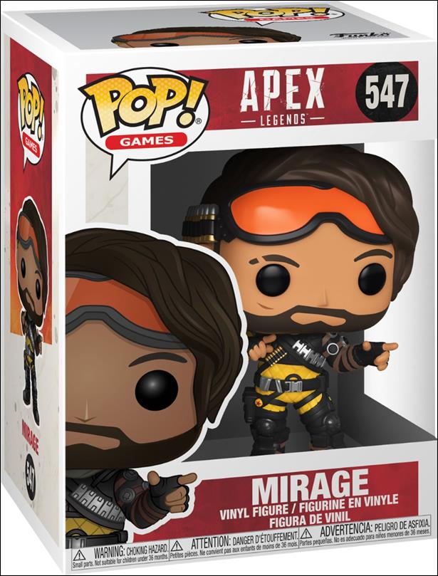 POP! Games figure 547 Mirage