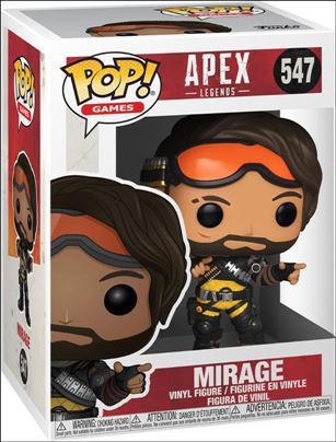 POP! Games figure 547 Mirage