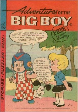 Adventures of the Big Boy issue 153-B West Coast Cover
