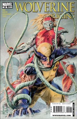 Wolverine: Origins issue 39 Doug Braithwaite Cover