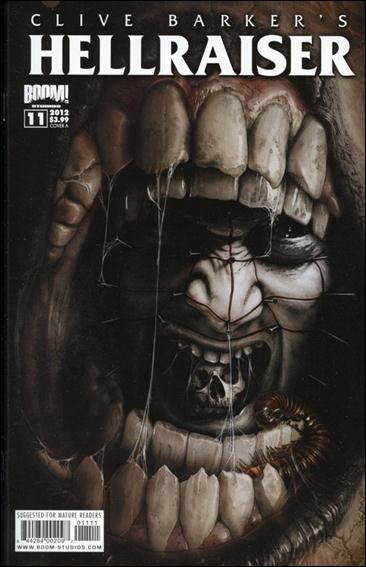 Clive Barker's Hellraiser (2011) issue 11 Tim Bradstreet Cover
