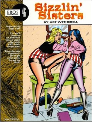 Eros Graphic Albums issue 46 Sizzlin' Sisters