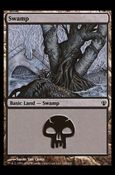 Magic the Gathering: Archenemy (Base Set) card 143 Swamp