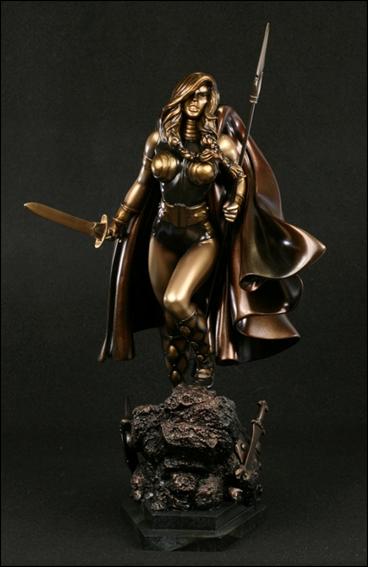 Marvel Statues (Bowen) item 247 Valkyrie Faux Bronze 1/150