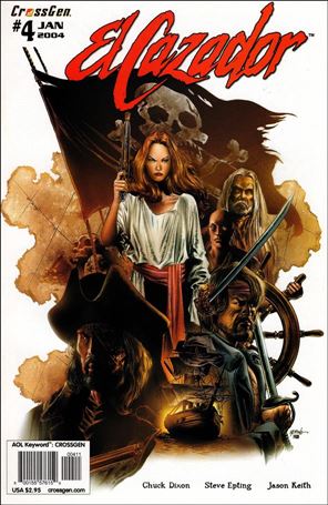 El Cazador issue 4