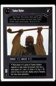 Star Wars: Premiere Unlimited (Base Set) card 14 Tusken Raider