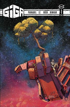 Giga issue 1-F John Le Cover (2nd Printing)