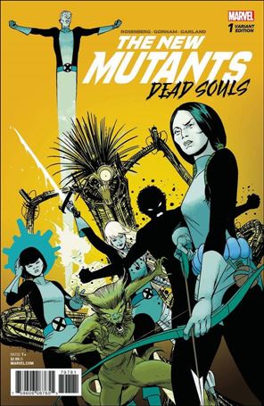 New Mutants: Dead Souls issue 1-E Marcos Martin 1:25 Cover