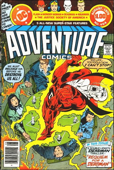 Adventure Comics (1938) issue 464
