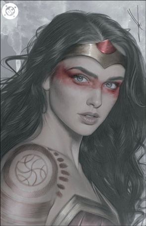 Absolute Wonder Woman issue 5-G Retailer Exclusive Carla Cohen Virgin Cover