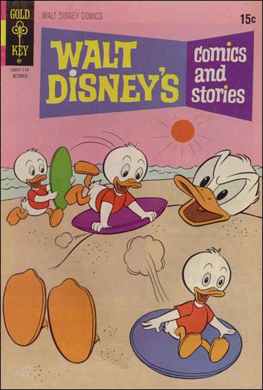 Walt Disney's Comics and Stories (1940) issue 373