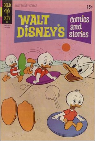 Walt Disney's Comics and Stories (1940) issue 373