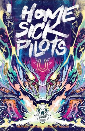 Home Sick Pilots issue 11 Caspar Wijngaard Cover