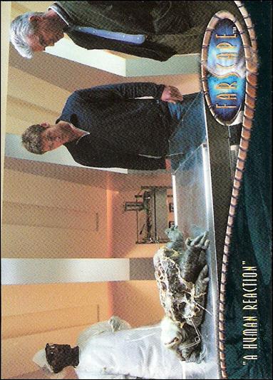 Farscape: Season One (Base Set) card 50 “A Human Reaction”
