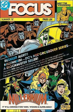 Focus issue 1-B RETAILER ALERT! Banner printed across front cover