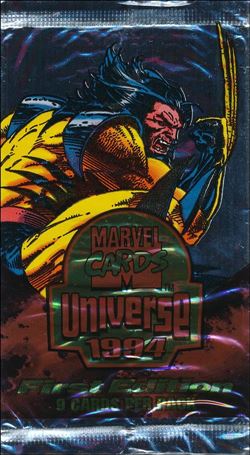 Marvel Universe: Series 5  card 2-D Sealed Pack - Wolverine