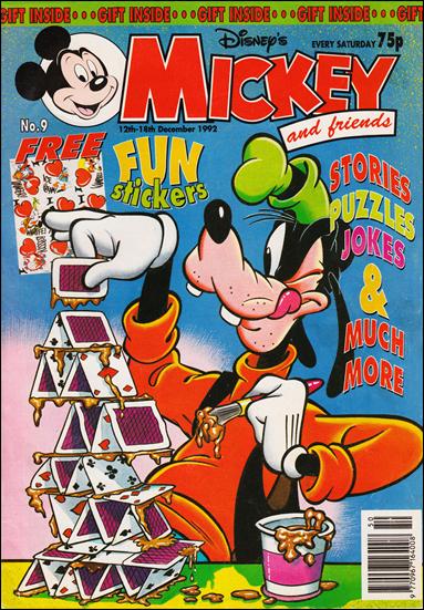 Mickey and Friends issue 9
