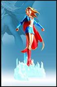 Supergirl Mini Statues Cover Image 2