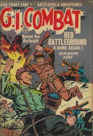 G.I. Combat (1952) issue 18