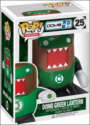 POP! Heroes figure 25 Domo Green Lantern