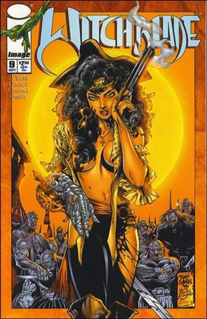 Witchblade (1995) issue 9-B Tony Daniel Cover