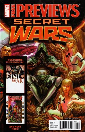 Marvel Previews Secret Wars Cover Image 2