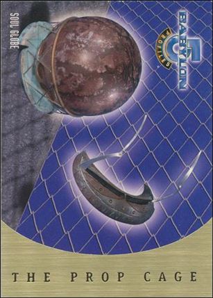 Babylon 5: Profiles (Prop Cage Subset) card PC9 Soul Globe