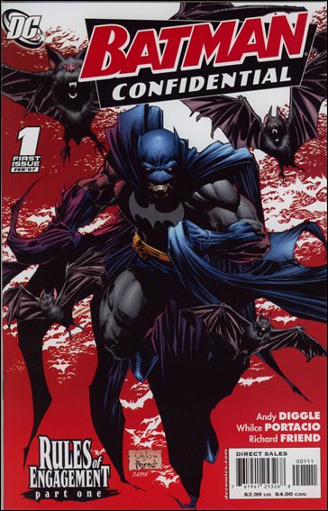 Batman Confidential issue 1