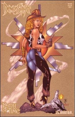 Demonslayer: Path of Time issue 1-G Western Cover