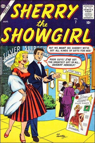 Sherry the Showgirl issue 7