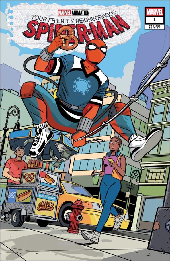 Your Friendly Neighborhood Spider-Man (2025) issue 1-D Natacha Bustos 1:25 Cover