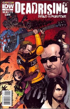 Dead Rising: Road to Fortune Cover Image 1
