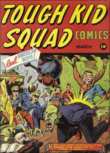 Tough Kid Squad issue 1