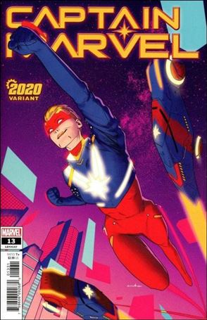 Captain Marvel (2019) issue 13-C Kris Anka Marvel 2020 Cover