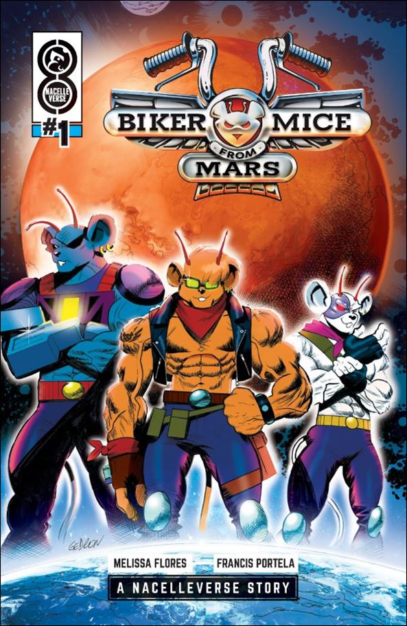 Biker Mice from Mars (2024) issue 1-B Juan Gedeon Cover