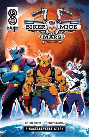 Biker Mice from Mars (2024) issue 1-B Juan Gedeon Cover
