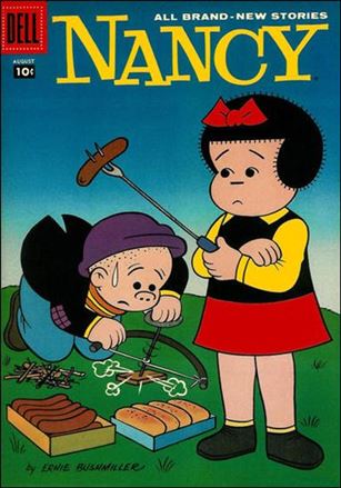 Nancy and Sluggo (1955) issue 157