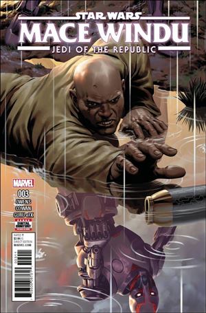 Star Wars: Mace Windu issue 3 Jesus Saiz Cover