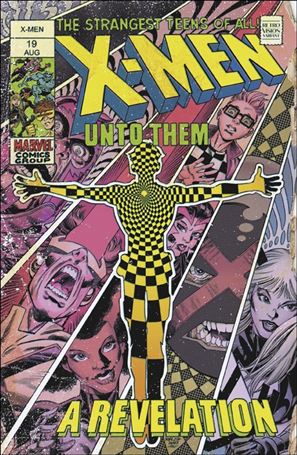 X-Men (2024) issue 19.00-C Scott Koblish RetroVision Cover