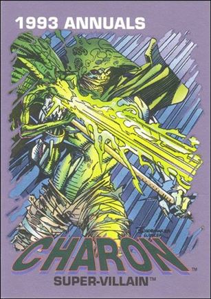 Marvel 1993 Annuals (Base Set) card 6 Charon