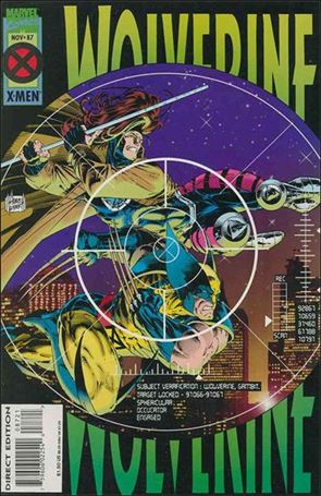 Wolverine (1988)  issue 87-B Standard Edition / Price Variant
